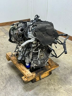 2016-2019 Chevrolet Camaro LT 2.0L Engine Motor Long Block Assembly Manual OEM - Image 1 of 4