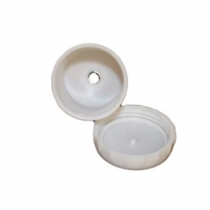 Olla de pintura plástica Gravity Feed 125 ml capacidad hilo hembra M14 - Imagen 1 de 3