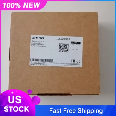 1PC New In Box Siemens Programming Display AZL52.00B1 Replace of AZL52.40B1 - Image 1 of 4