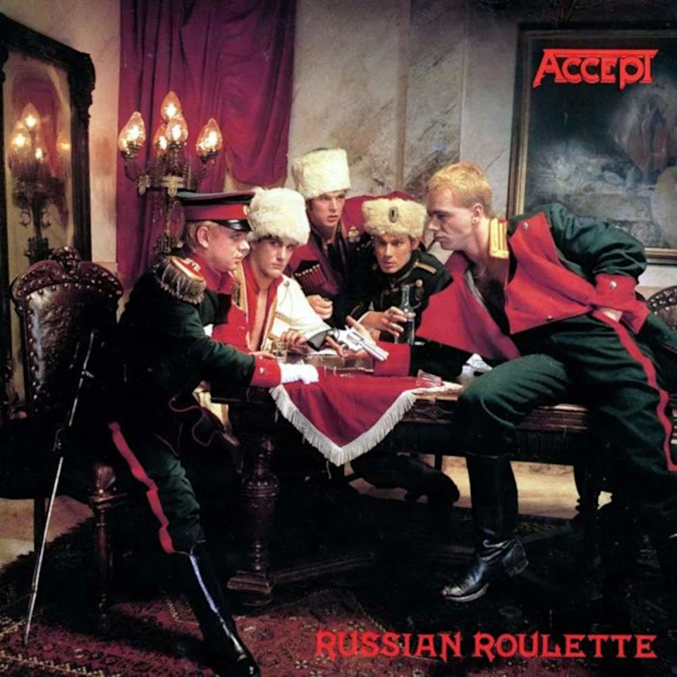 ACCEPT - Russian Roulette - CD - Bild 1 von 1