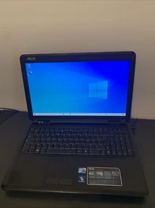 Asus P50IJ Intel Core 2 Duo T5870 2,0 GHz /4 Go Ram/Hdd 320 Go/15,6"/win10 - Imagen 1 de 14
