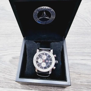Mercedes Benz Motorsport AMG Racing Kompressor Vintage Chronograph Watch - Picture 1 of 15