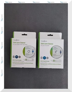 CD + DVD Player Laserreiniger Laserlinsen Reinigungsset Spezial CD + Flüssigkeit - Zdjęcie 1 z 2