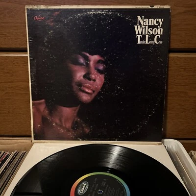 NANCY WILSON TLC Tender Loving Care 1966 CAPITOL Female Jazz Vocal MONO LP VG+ - Image 1 of 2