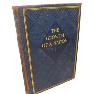 The Growth of a Nation United States of America by Eugene C. Barker hardback - Bild 1 von 15