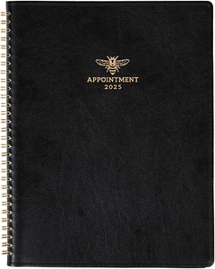 2025 Appointment Book/Planner - Weekly Appointment Book 2025, Jan. 2025 - Dec. 2 - Picture 1 of 12