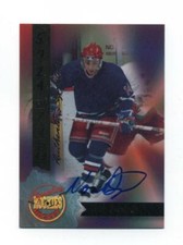 1994 Signature Rookies Norm Dezainde Autograph Rookie Card (Toledo Storm)
