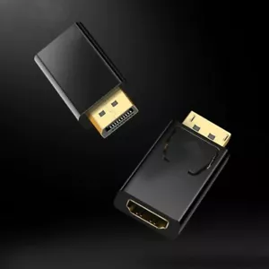DisplayPort DP Male To HDMI Female Adapter Connector Converter For 1080 HDTV PC - Picture 1 of 9