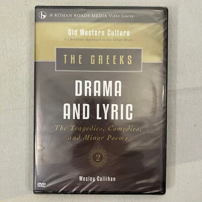 Old Western Culture The Greeks Drama and Lyric DVD Roman Roads Media 2013 SEALED Foto 1 de 4