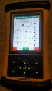 Lime Instruments wireless Hydraulic Frac Fracturing pump control Trimble Nomad - Picture 1 of 9