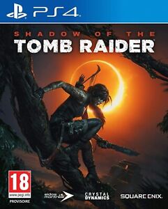Shadow of the Tomb Raider Playstation 4 PS4 EXCELLENT Condition PS5 Compatible