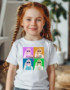 Girls Taylor T-Shirt, 4-square - Picture 1 of 1