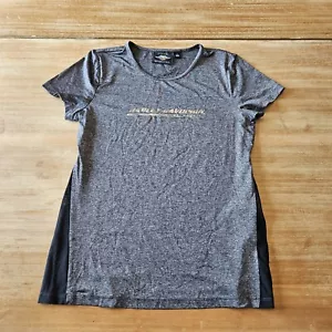 Harley Davidson Genuine Motor Clothes Women's Sz S Tee Vented Sides - Picture 1 of 6