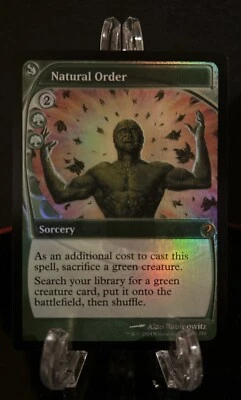 Natural Order MTG (Future Sight) Mystery Booster 2 Foil NM - Image 1 of 2