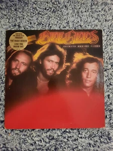 Bee Gees: Geister, die geflogen sind. LP Vinyl Schallplatte. Seltene Promo-Kopie weißes Etikett - Bild 1 von 17