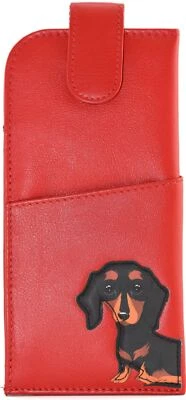 Mala Leather Frank Collection Leather Glasses Case 5182_63