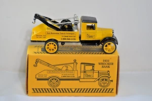 Ertl 1931 Hawkeye Wrecker/Tow Truck The Eastwood Company #8 Stock 9423UA Ltd Ed. - Picture 1 of 9