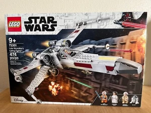 LEGO [75301] Star Wars Luke Skywalker’s X-Wing Fighter Kit de Construcción Caja - ¡NUEVO! - Imagen 1 de 5