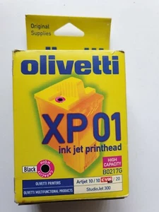 XP01 Olivetti Genuine Black Ink-Jet High Capacity Printhead , Code B0217G - Picture 1 of 4