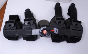 Breg T Scope Flex Premier Post Op klappbar verstellbare Kniebandage rechtes/linkes Bein - Bild 1 von 8