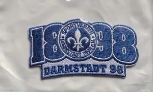 Aufnäher SV Darmstadt 98 Fußball Sport Patch SVD Bundesliga 1898 Ultras Hessen - Bild 1 von 2