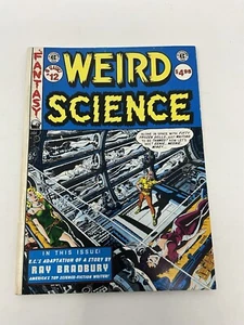 EC Classics: Weird Science #12 Magazine (1989) RePrint VF+ - Picture 1 of 12