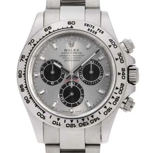 ROLEX Cosmograph Daytona 116509 Stahl und Schwarz Zufallszahl gebraucht Herren - Bild 1 von 10