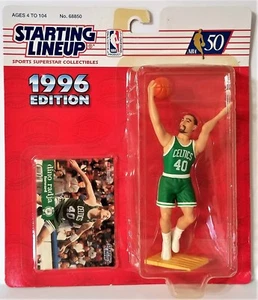 1996 Starting Lineup Dino Radja Boston Celtics SLU Kenner Sports Figure DR02 - Picture 1 of 5