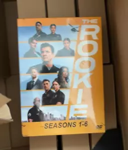 The Rookie Seasons 1-6 Collection DVD 22-Disc Box Set Brand new Sealed Region 1 - Imagen 1 de 3