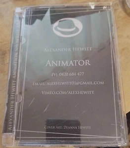 Alexander Hewitt Animator : Animation Showreel 2011 DVD (Alphabet A) - Picture 1 of 3