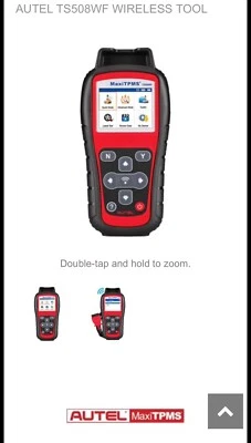 NEW Autel TS508WF TPMS Genuine In Original Packaging - Bild 1 von 3