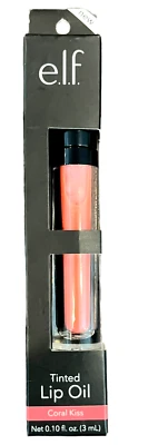 e.l.f. Cosmetics Conditioning Tinted Lip Oil - Coral Kiss - Image 1 of 3