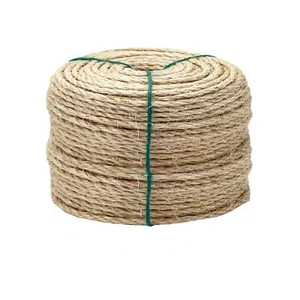 164-Feet 4mm Natural Sisal Rope for Cat Scratcher Repair DIY Cat Tree Durable - Picture 1 of 8