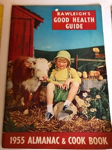 RAWLEIGHS FARM Bklts-Kochberatung-Kosmetikanzeigen-GESUNDHEIT & ZUHAUSE-1953-1955-1958 - Bild 1 von 12