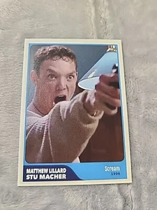 Matthew Lillard Scream Card STU Macher - Imagen 1 de 5