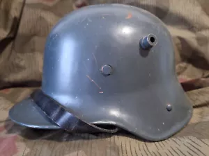 Stahlhelm M16 M17 M18 Steelhelmet Casque Mit Innenfutter und Sturmriemen - Bild 1 von 5