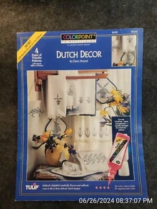 ColorPoint PaintStitching Dutch Decor 91212 Tulpe 4 Muster von Transfers (C4B2) - Bild 1 von 6