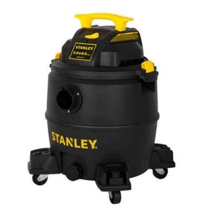 8 Gal. 5.0 HP Poly Wet/Dry Vacuum with Hose and Accessories - Picture 1 of 7