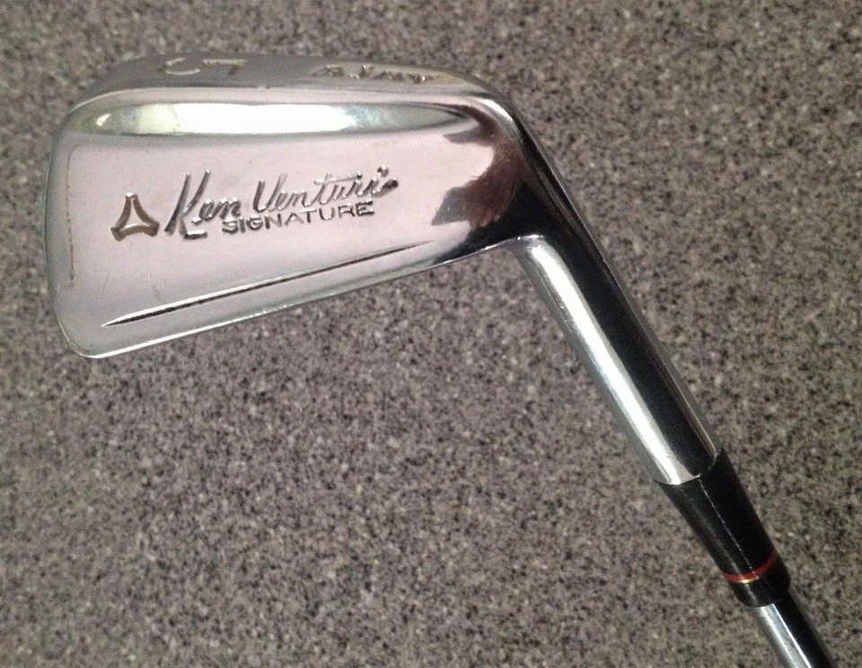 Vintage Ajay Ken Venturi Signature Single 5 Iron w/Pro-Lite 2 Medium Steel Shaft - Image 1 of 4
