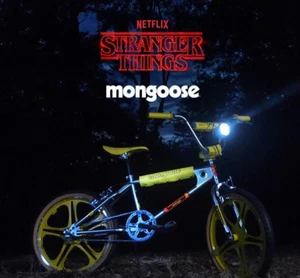 Mongoose BMX Stranger Things 20” NEW IN BOX - Picture 1 of 1