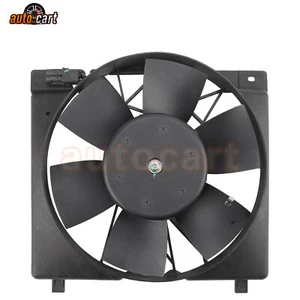 Fits For Jeep Cherokee XJ 87-01 4.0L Electric Cooling Fan 6 Cylinder 8 Blade US - Bild 1 von 9