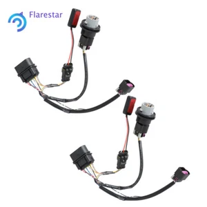 2X Projector Headlight Converter Wiring Adapter For 2013-2018 Ram 1500 2500 3500 - Picture 1 of 8