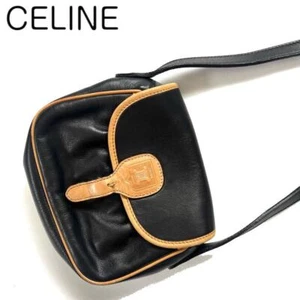 Borsa a tracolla Celine mini vera pelle bicolore - Foto 1 di 10