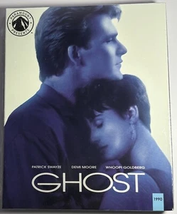 GHOST (1990) Paramount BLU-RAY w/Slipcover Jerry Zucker Demi Moore NEW SEALED - Picture 1 of 3