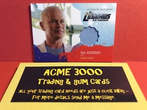 Cryptozoic DC Legends of Tomorrow WARDROBE Card Neal McDonough DAMIEN DARHK M09 - Picture 1 of 1