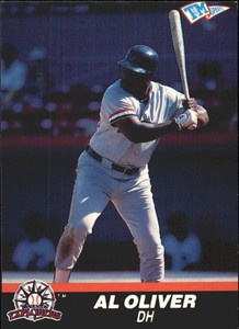 1989-90 T/M Senior League #83 Al Oliver