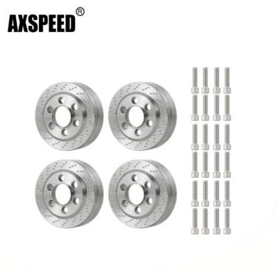 4x Heavy Duty Balance Radgewichte für RC 1/10 1.9 '' Beadlock Felgen Crawler - Bild 1 von 4