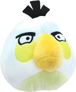 Angry Birds weißer Kopf 6 Zoll. Matilda. Neu. Weiches Plüschtier. - Bild 1 von 1