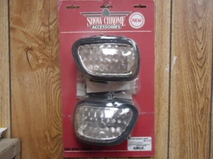 LED Clear Turn Signal-Amber - Big Bike Parts #52-743 - Picture 1 of 1