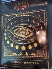 POSTER Innistrad Midnight Hunt 18x24 MTG store promo The Moon of Magic Gathering